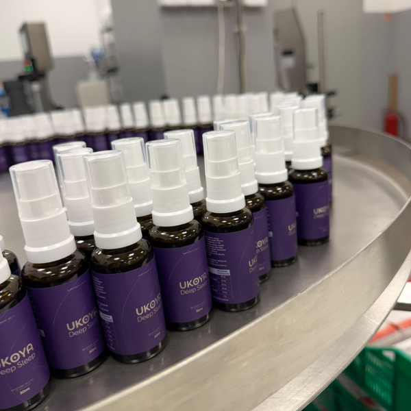 Ukoya Linia Produkcyjna Butelki Produkcja Production Line