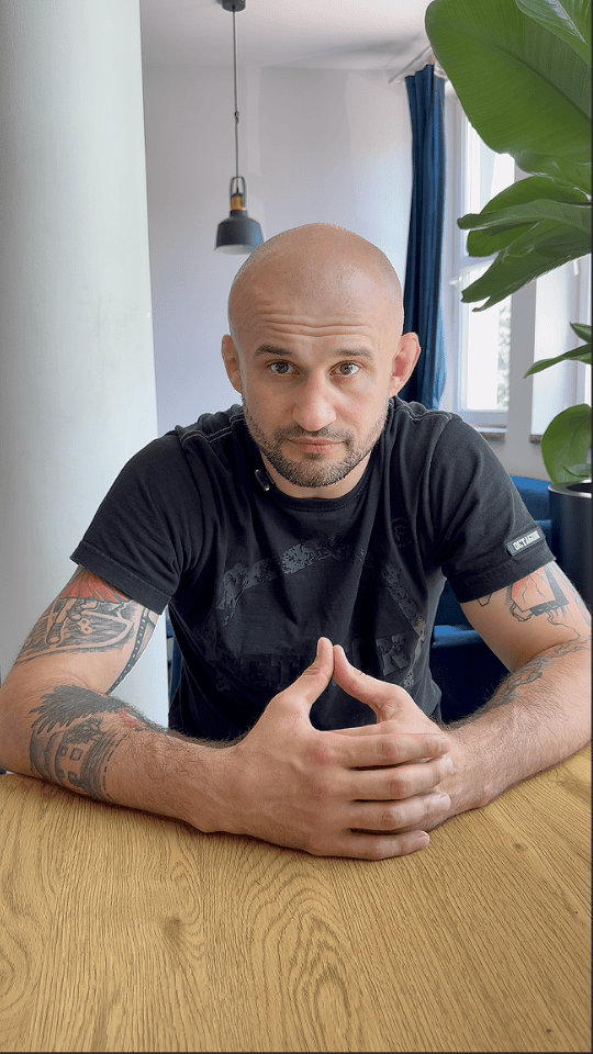 Odtwórz opinię Artura