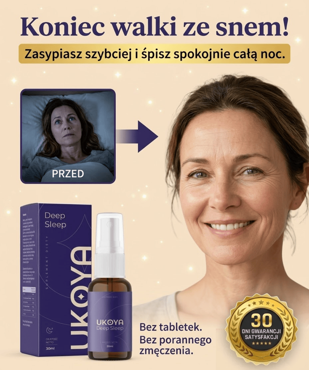 Koniec walki ze snem z Ukoya